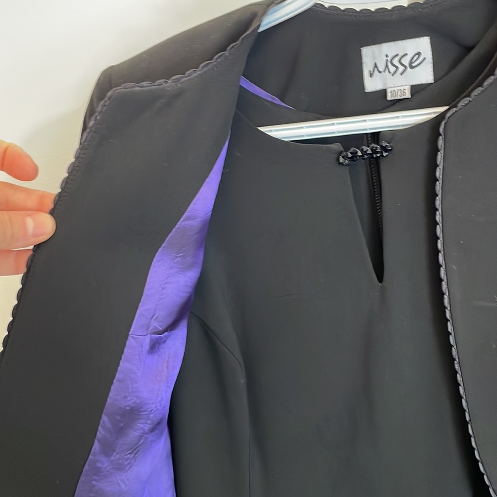 Dress jacket set - Picture 4 of 9
